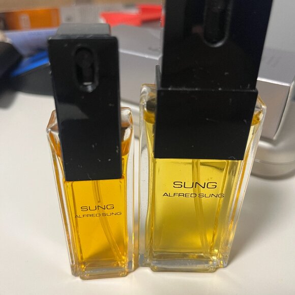 2x Sung Alfred Sung EDT perfume spray 30 ml 1.0 oz. + 1 bottles of 15ML (READ) - Picture 1 of 1